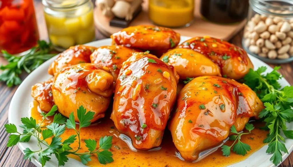 Marinated chicken Marinated chicken