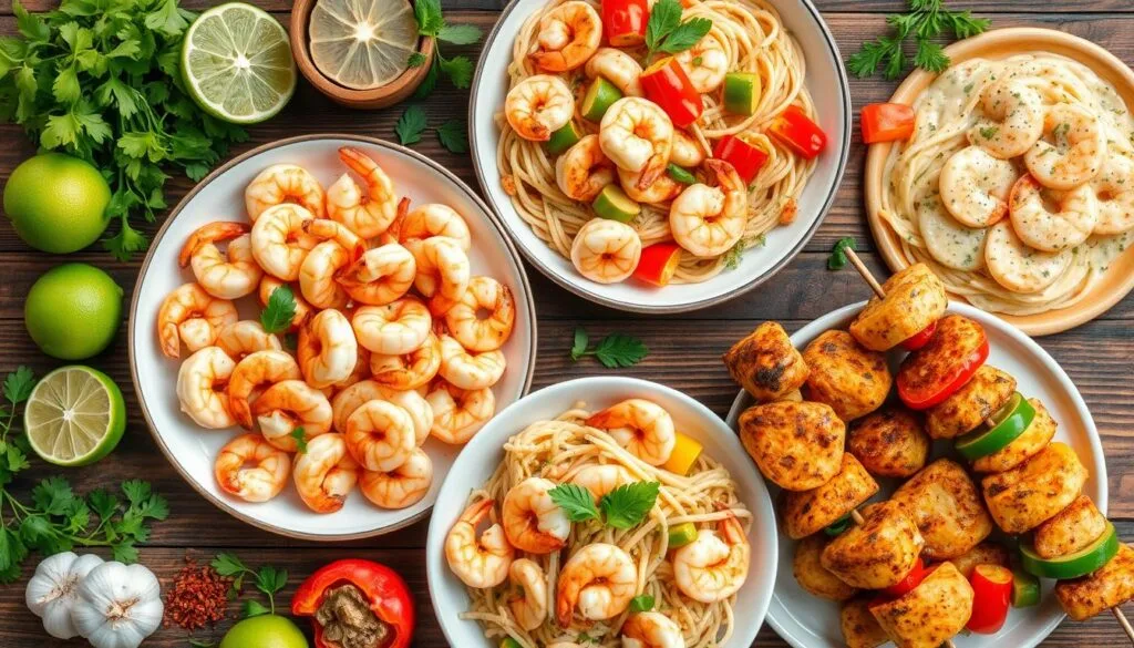Shrimp and Chicken recipe variations Shrimp and Chicken recipe variations